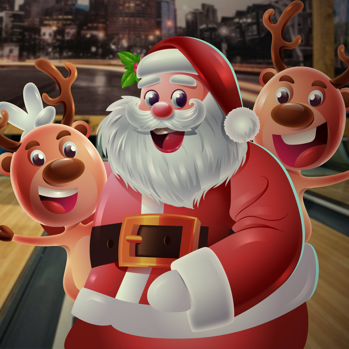 Breakfast with Santa