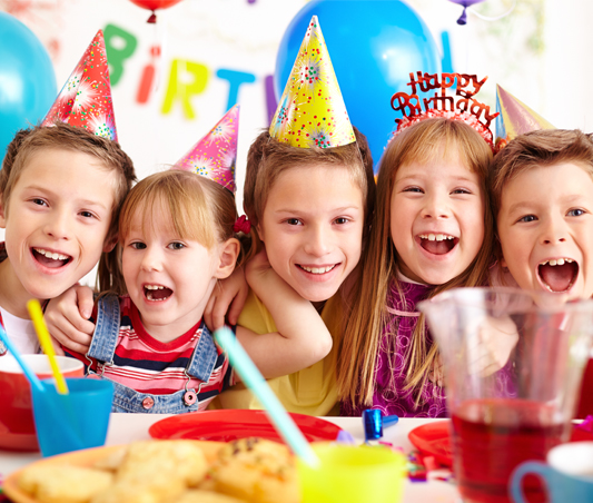 Birthday Party Fun